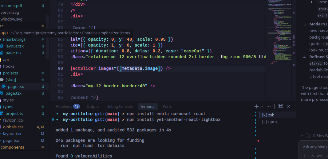Project Screenshot 2